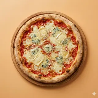 4 Formaggi rossa