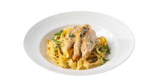 Фетучини Альфредо (300г)