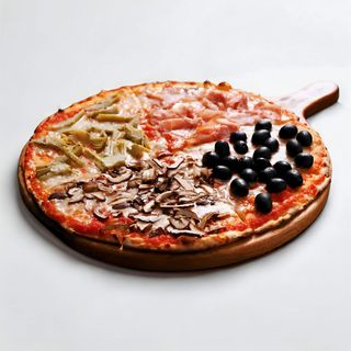 Pizza 4 stagioni