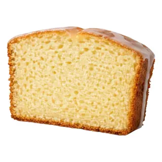 Lemon Cake Slice