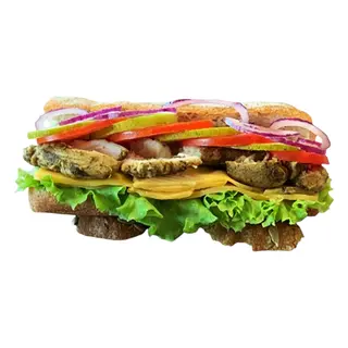 Chicken Sandwich (with sauce)