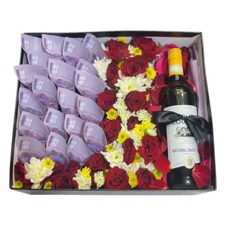 Bouquet & Wine Special