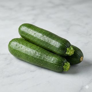 500 g zucchine grandi
