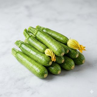 500 g zucchine piccole