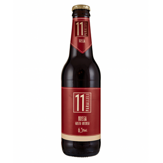 11 Paralleli rossa 33 cl