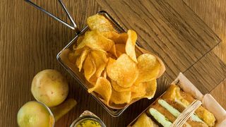 Чипсы по-домашнему(100г)