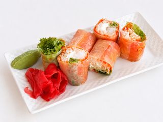 Спринг-ролл с креветкой (6шт) (200г)