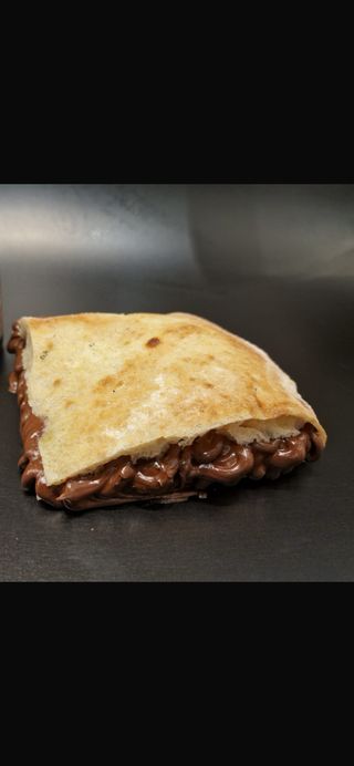 La tasca dolce con crema di nocciole biologica gusto gianduia