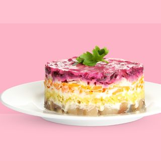 Сельдь под шубой (230г)