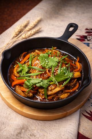 Требуха с овощами (350г)