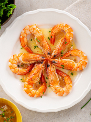 50. Gambas na Chapa