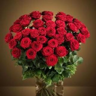 50 rose rosse