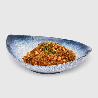 51. Spaghetti soia piccanti