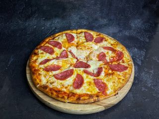 Пицца Пепперони большая 35см (570г)