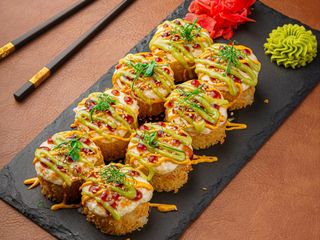 Ролл аляска запеченная (350г)