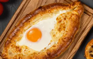 Хачапури по аджарски (400г)
