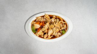 202.  Piletina s povrćem