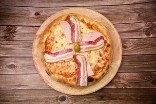 Pizza Pancetta