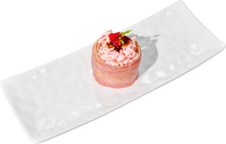 Татаки тунец с крабом (65г)