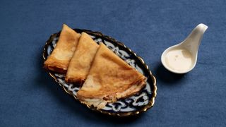 Блинчики со сгущенкой (100г)