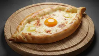 Хачапури по-аджарски (400г)