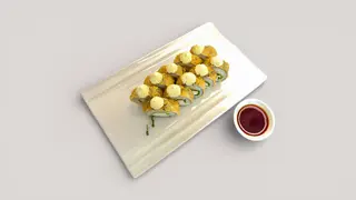 Курица темпура (10шт/350г)