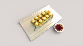 Курица темпура (10шт/350г)