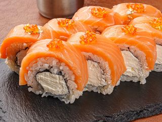 Ролл филадельфия премиум (350г)