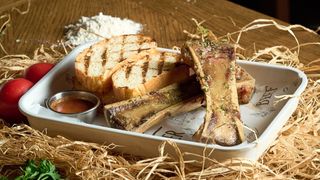 Запечённые косточки(300г)