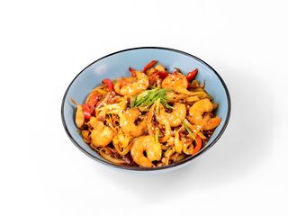 Удон с креветками (200г)