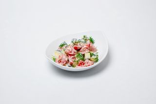 Салат из огурцов и помидоров (200г)