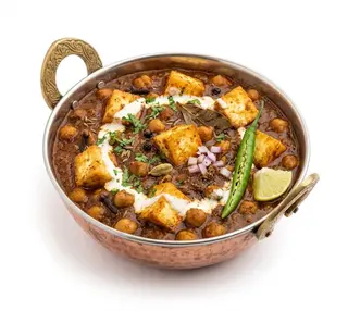 Chole paneer