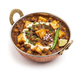Chole paneer