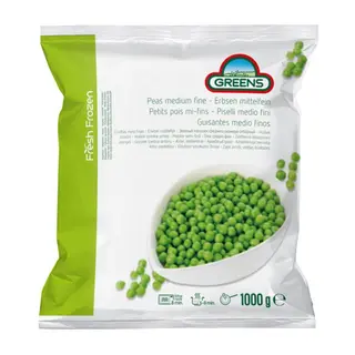 GREENS PEAS MEDIUM FINE 1KG