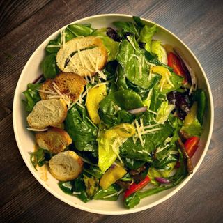 Теплый салат в азиатском стиле(210г)