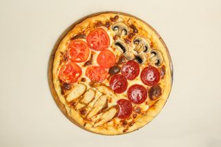 Пицца 4 сезона (450г)