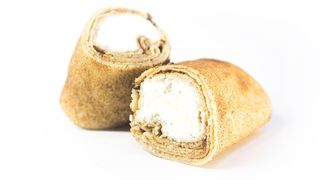 Блинчик с творогом изюмом(1шт/60г)