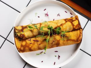 Крепы с курицей и грибами (270г)