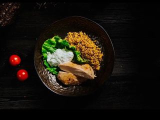 Куриная грудка с киноа (300г)