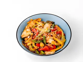 Удон с курицей (200г)