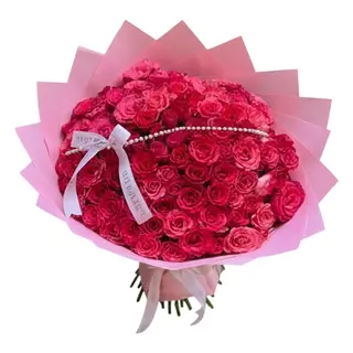Elegant Pink Petal Bouquet