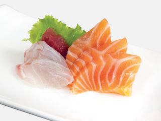 55g Sashimi misti 5 pezzi 