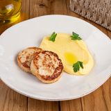 Котлеты из индейки с картофельным пюре (280 г)