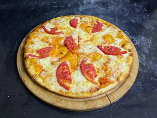 Пицца Маргарита большая 35см (600г)