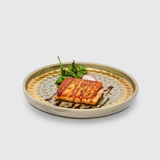 55. Salmone alla piastra