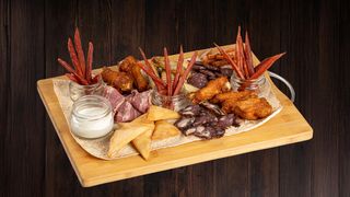 Большое пивное ассорти (400г)