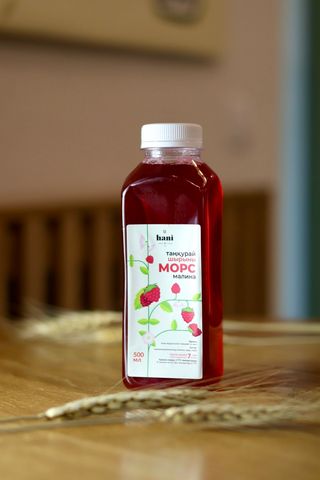 Морс с малиной (500мл)