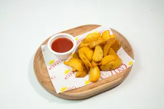 Картофель по деревенски (150г)