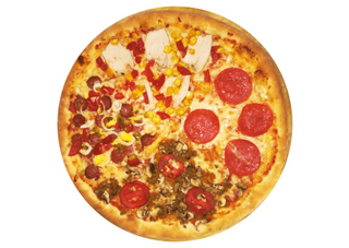 Пицца 4 сезона (460г)