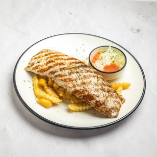 Punjena bela vešalica 300g